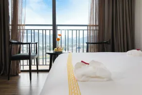 Meriton Hotel Nha Trang - Vue de la chambre