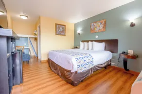 Hotel Avenida - Oceanside Camp Pendleton - Chambre