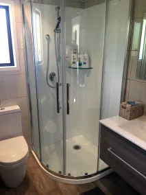 Auckland Clifftop - Baño