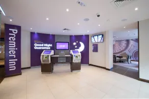 Premier Inn Derby Cc - Cathedral Quarter - Réception
