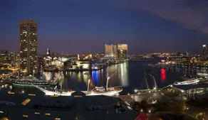 Hyatt Regency Baltimore - Vue de la chambre