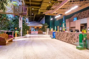 Casa móvil con jacuzzi, barbacoa y terraza - Recepción