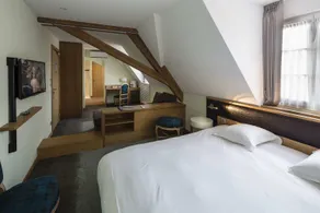L'auberge Du Cheval Blanc et Spa - Zimmer