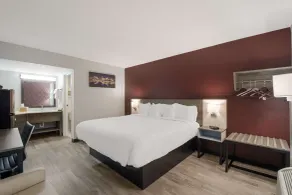 Suburban Studios Cleveland Central - Chambre