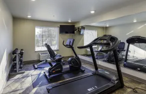 Cobblestone Inn & Suites - Brookville - Fitnessfaciliteter