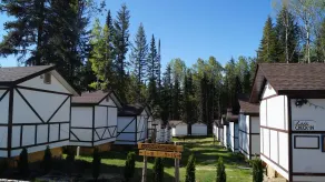 Mountain View Cabins - Entrée intérieure