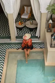 Riad Palau Marrakech - Utsikt fra rommet