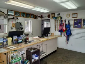 Denali Rainbow Village RV Park and Motel - Réception