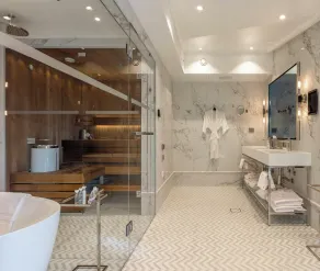 The Hotel Maria - Preferred Hotels & Resorts Legend Collection - Bathroom