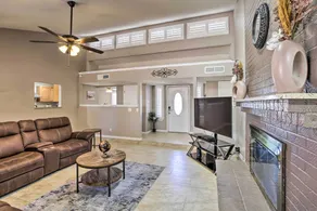 Large Yard: Family-Friendly El Paso Rental Home - Interiør