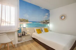 The Originals City, Hotel L'Hippocampe, Sete Balaruc-le-Vieux - Chambre