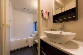 EnSe Sanjusangendo Villa - Badezimmer