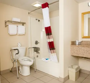 Red Roof Inn & Suites Pigeon Forge Parkway - Salle de bain