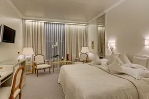 Hotel Europäischer Hof Heidelberg, Bestes Hotel Deutschlands in historischer Architektur - Chambre
