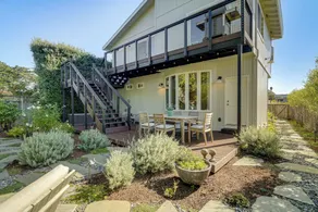 Steps to Ocean: Luxe Family Home in Half Moon Bay! - Interior