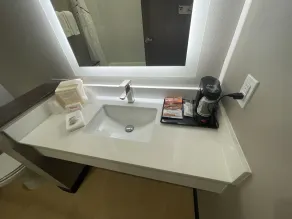 Red Roof Inn Lancaster, TX - Salle de bain