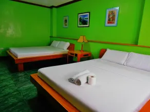 Blue Corals Beach Resort - Chambre