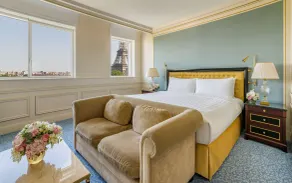Shangri-La Hotel Paris - Chambre