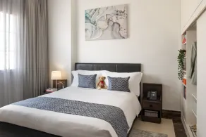 Somerset Al Mansoura Doha - Ausblick vom Zimmer