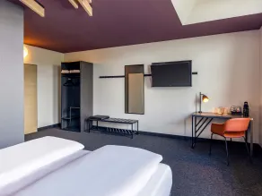 B&B HOTEL Bochum Hbf-Nord - Habitación