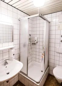 Jugendherberge Regensburg - Bathroom
