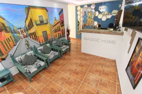 Hotel Spa Maggic Home Panorámica - Réception