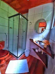 Pousada Colibri Serrano - Bathroom
