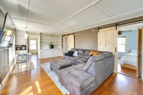 2 Mi to Colby College: Peaceful Home in Waterville - Innenbereich