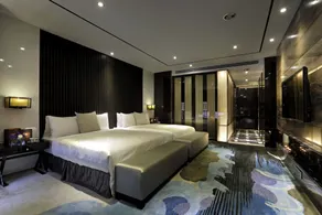 冠月精品旅館-Puli Ease Hotel - Chambre