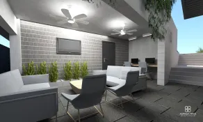 Eco Green Residences & Suites - Reception