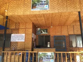 D & B BLUESTAR BEACH RESORT - Réception
