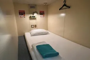 Capsule Hotel Block Room - Quarto