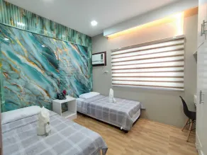 Townhouse Oak Casa Barcelona  - Chambre