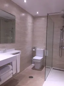 Hotel La Arquera - Badeværelse