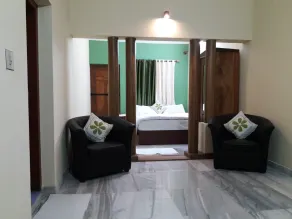 Bed & breakfast avec jardin et terrasse | Vue nature - Chambre