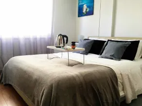 Comfortable Engomi Apartment - Værelse