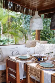 Vila Dos Orixás Boutique Hotel - Restaurant