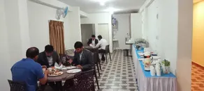 The Nisarga residency  - Restaurante