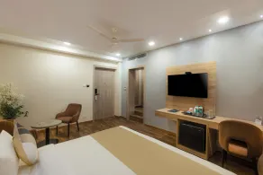 asar Capoors Hotel Hazratganj by Orion Hotels - Room