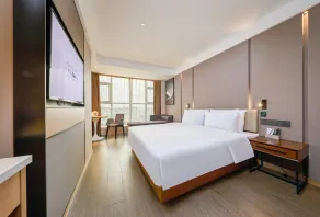 Howard Johnson By Wyndham Club Hotel Songshan Lake Dongguan - Værelse
