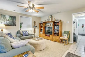 2 MI to the Lake: Mecosta Getaway With Fire Pit! - Interior