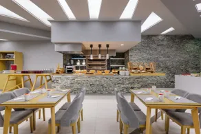 Marriott Executive Apartments Downtown, Abu Dhabi - Restaurant