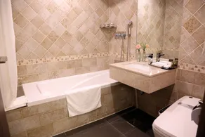 Busan Business Hotel - Badeværelse
