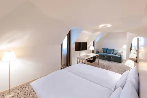 Hotel Savoy - Vue de la chambre