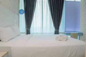 Best Location 1BR Apartment at Atlanta Residences By Travelio - Zimmer