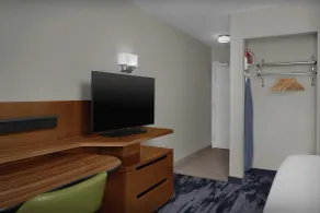 Fairfield Inn and Suites by Marriott Emporia I-95 - Chambre