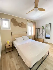 Grampy Boutique Hostal - Zaragoza Centro - Zimmer