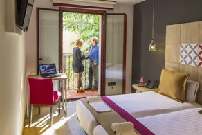 Hotel Boutique Hostemplo - Chambre