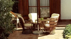 Relais Casa Moresca - Siddeområde i lobbyen