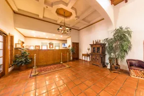 Posada de San Juan - Siddeområde i lobbyen
